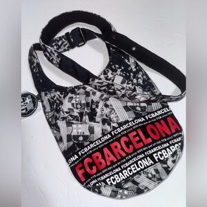 New FCBarcelona hobo shoulder bag